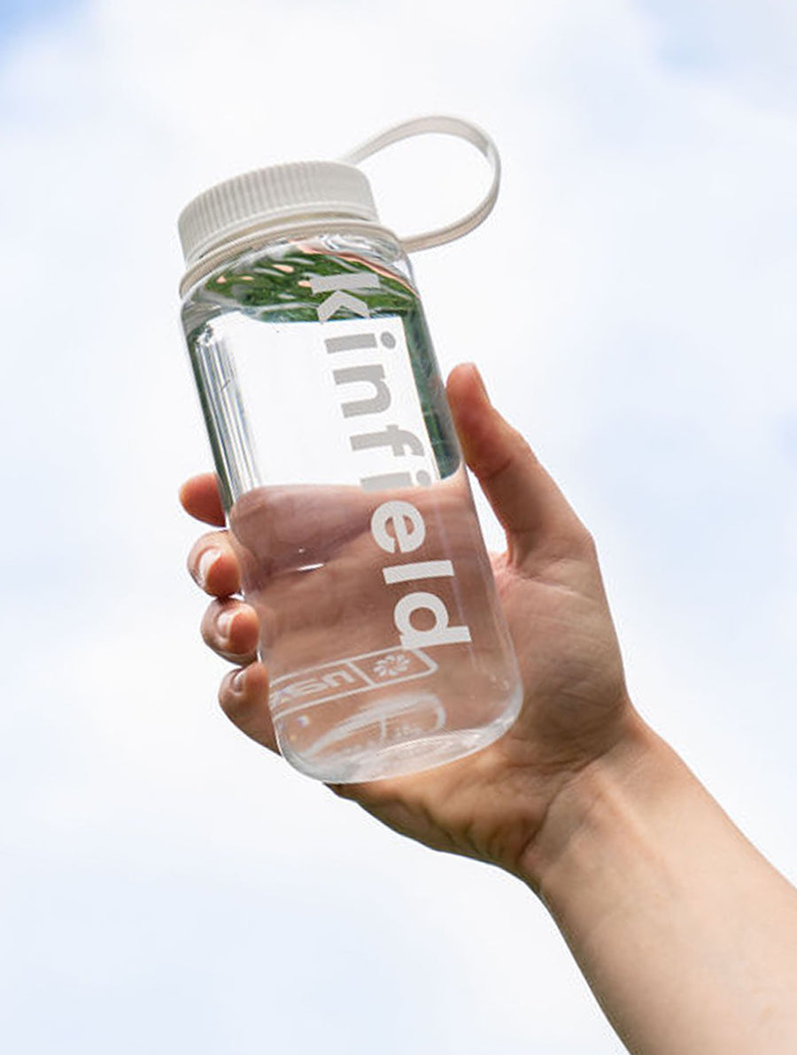 Travel Glass Drinking Bottle Jar 16 Ounce [12-Pack] Plastic